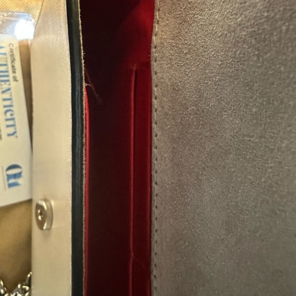 Christian Louboutin Paloma White Multi Metal Leather Clutch - Picture 4 of 8